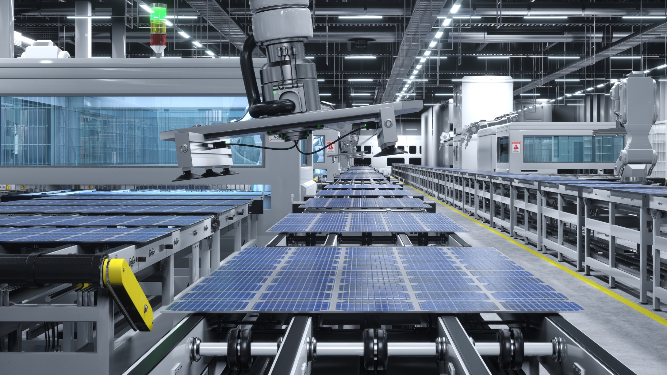 The first Photovoltaic Panel  manufacturer in Greece